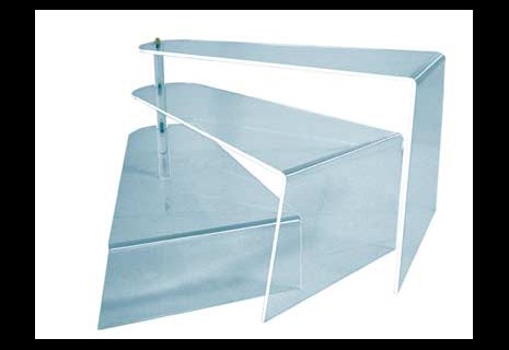 scaletta a ventaglio orientabile 